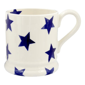 Emma Bridgewater - Blue Star 1/2 Pint Mug