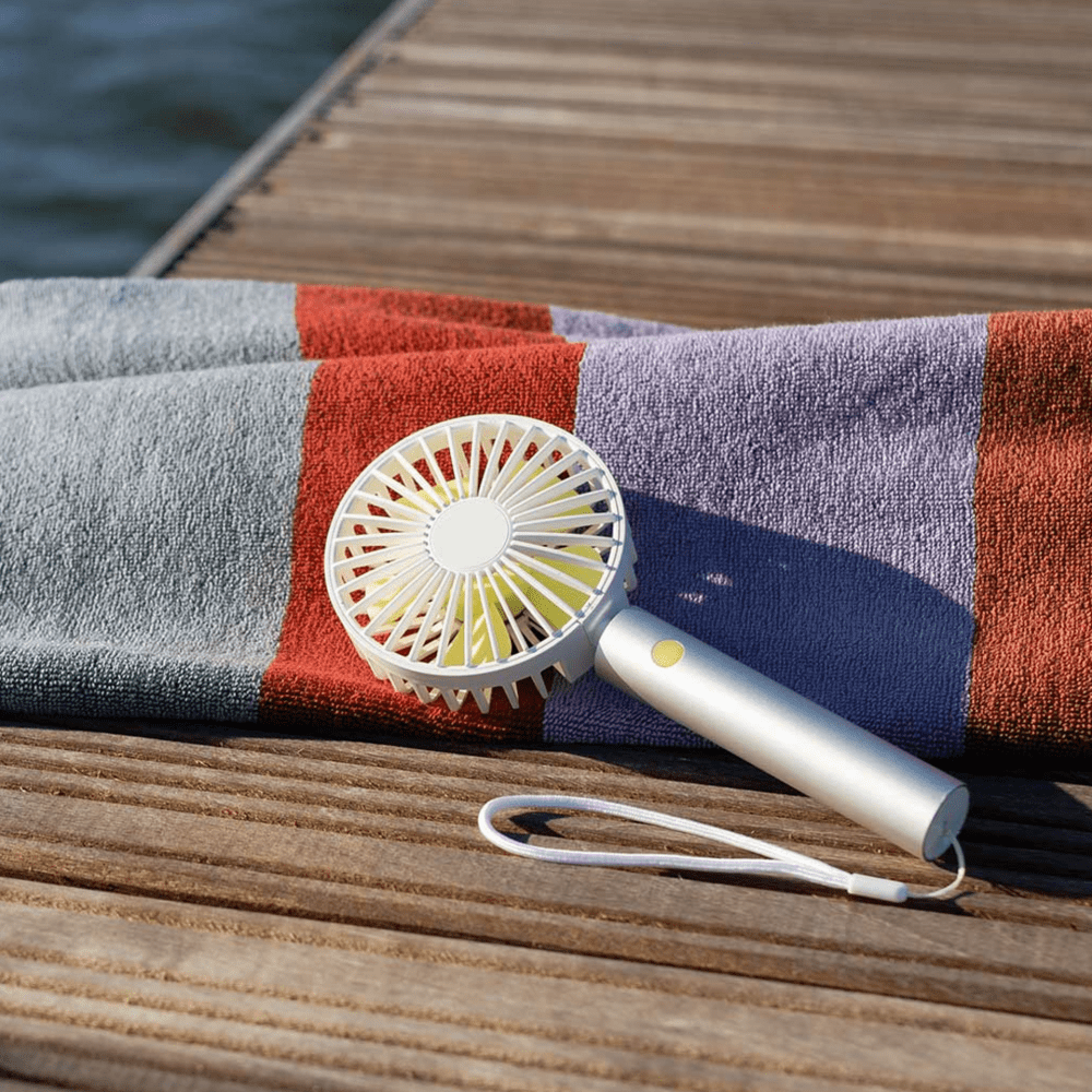 Remember - Fan Flow 'silver' portable