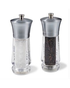 Cole & Mason - Exford - Acrylic/Nickel - Pepper Mill