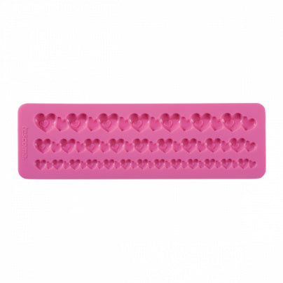 Tescoma - Silicone Moulds, Bordure With Hearts