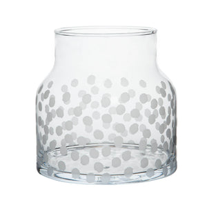 Rader - Glass Vase "DOTS"