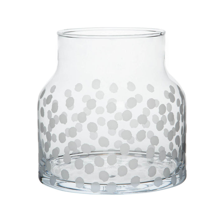 Rader - Glass Vase "DOTS"