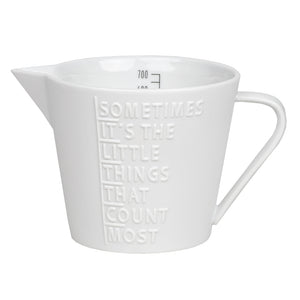Rader - Measuring Cup "SOMETIMES IT'S THE LITTLE THINGS..."