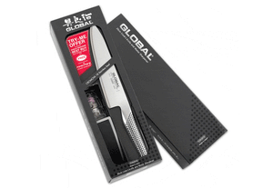 Grunwerg Global - Chef's Knife with Sharpener G-2220GB