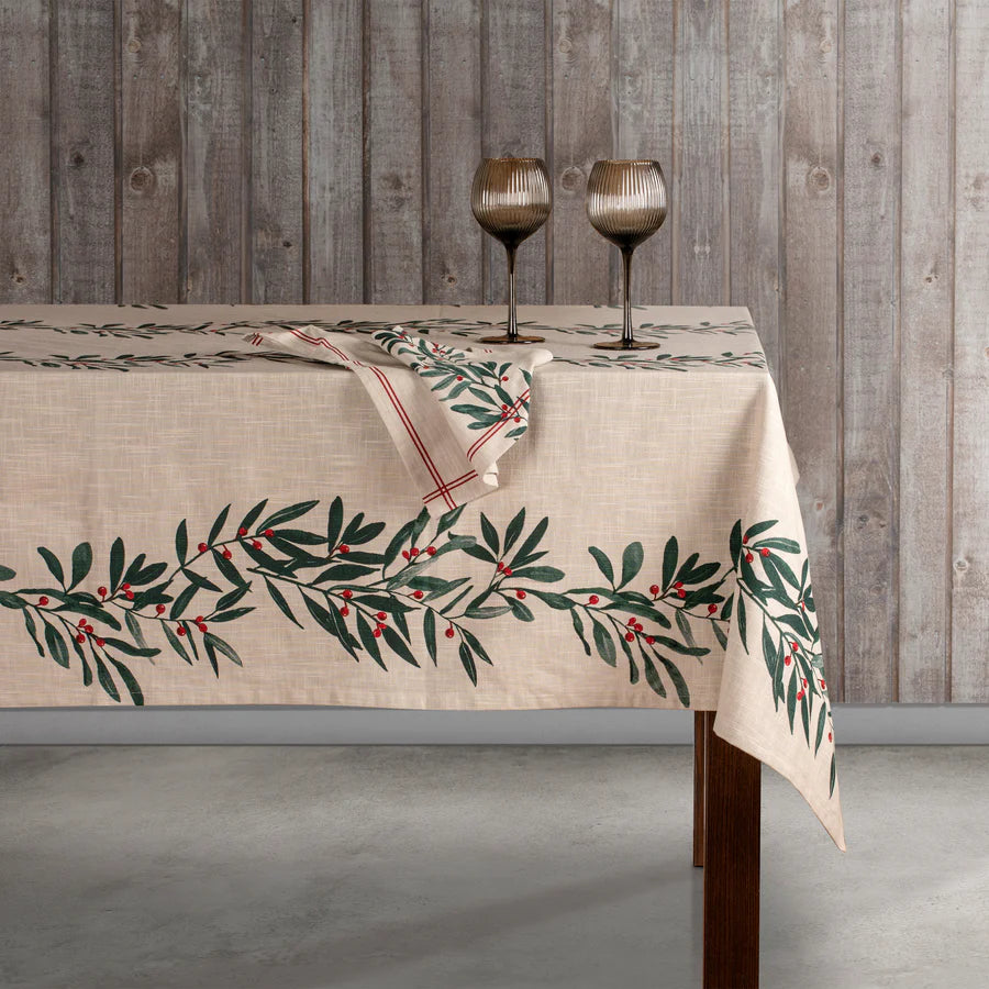 Ladelle Garland Tablecloth