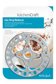 Kitchencraft - Gas Ring Reducer - Stainless Steel