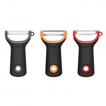 OXO Good Grips - 3-Piece Assorted Prep Peeler Set