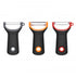 OXO Good Grips - 3-Piece Assorted Prep Peeler Set