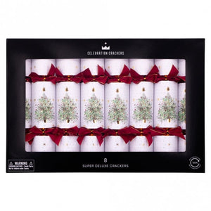 Heart & Soul Studio - Celebration Crackers Watercolour Tree Super Deluxe Crackers Pack of 8