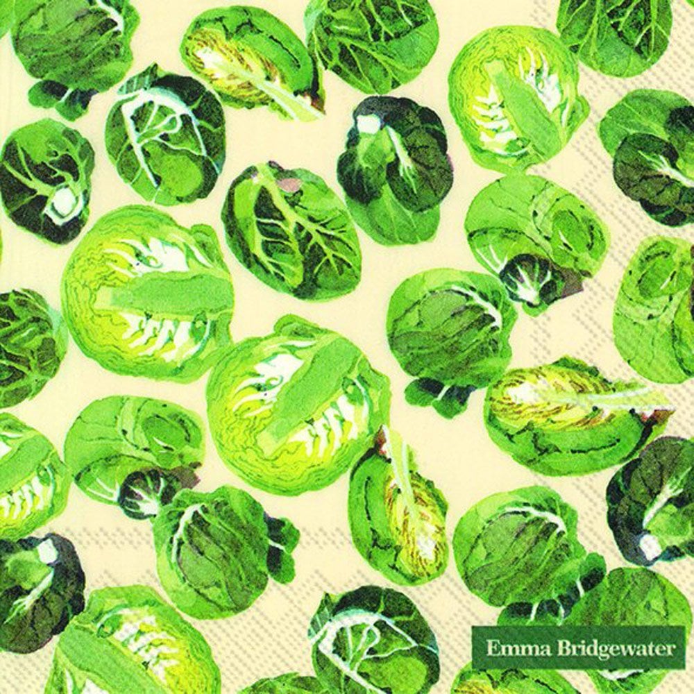 IHR Emma Bridgewater Sprouts Dinner Napkins