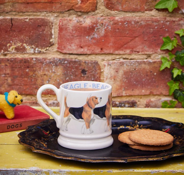 Emma Bridgewater Beagle 1/2 Pint Mug
