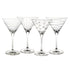 Mikasa Set Of 4 Martini Glasses