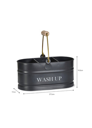 Garden Trading - Wash Up Tidy - Carbon
