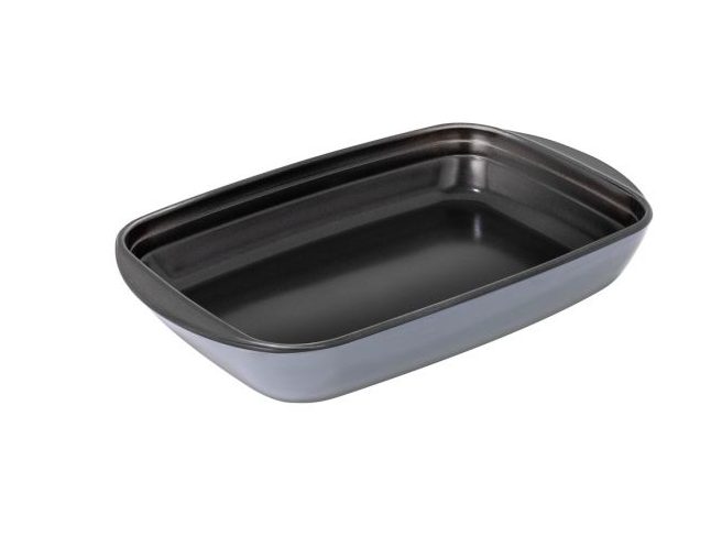Kuhn Rikon - Easy Nonstick Ovenware Glass Dish 2L 32x20x5cm