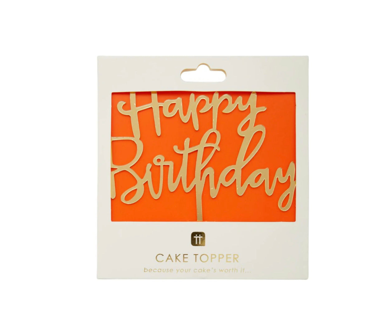 Talking Tables - Happy Birthday Cake Topper