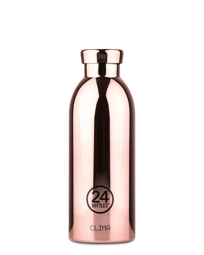 24 Bottles - Clima 500ml - Rose Gold