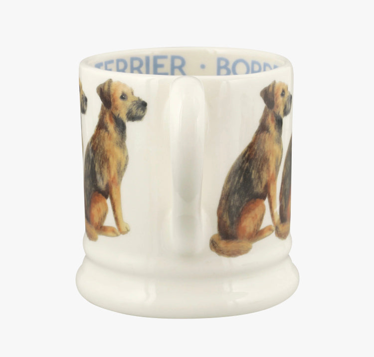Emma Bridgewater Border Terrier 1/2 Pint Mug