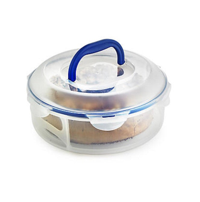 Lock & Lock Round Food container & Cake Tray