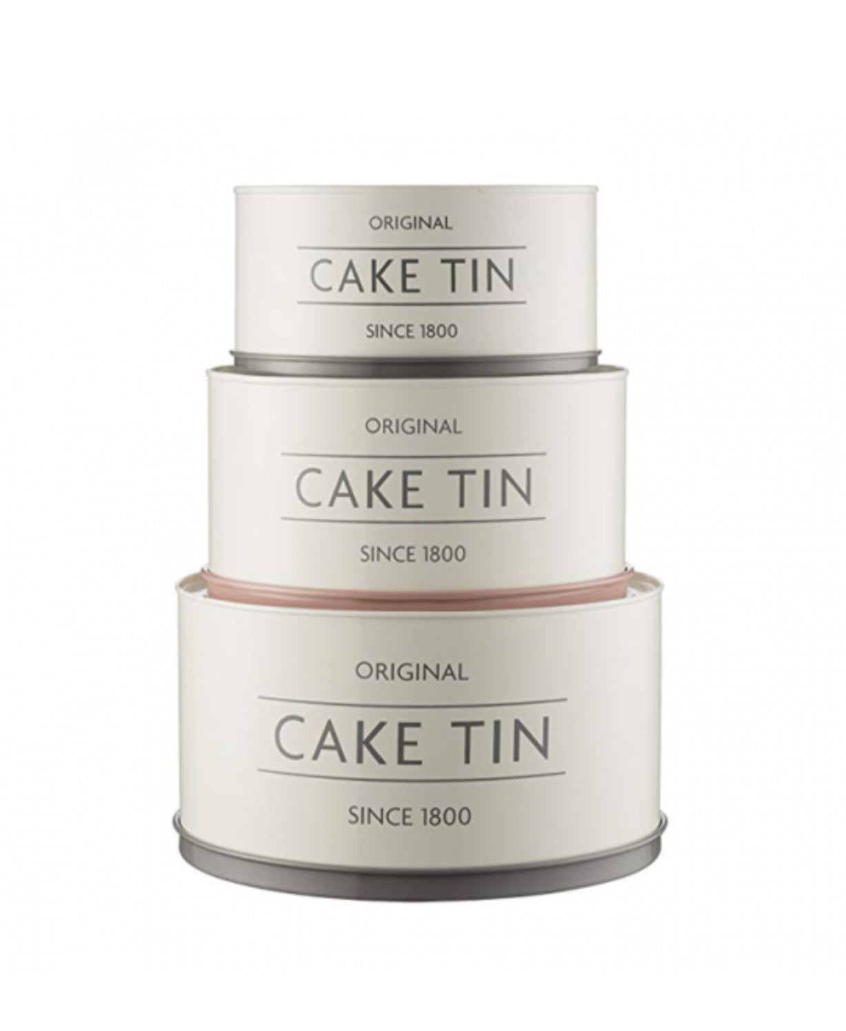 Mason Cash Innovative Kitchen Set of 3 Cake Tins