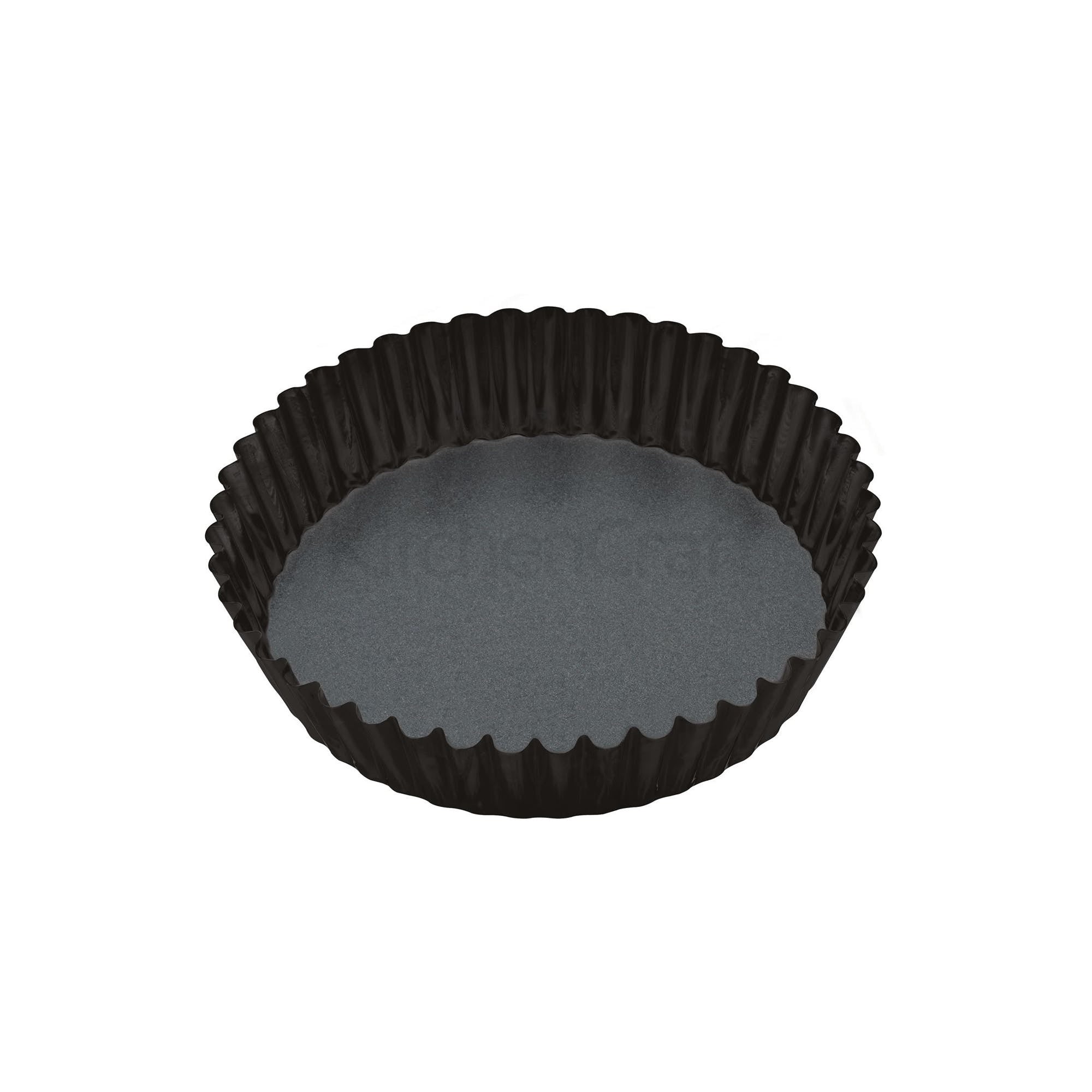 MasterClass non-Stick Extra Deep 25cm Fluted Flan Tin