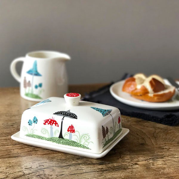 Hannah Turner Toadstool Butter Dish