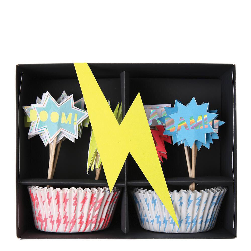 Meri Meri - Kapow! Cupcake Kit