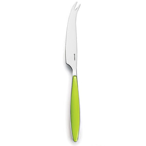 Guzzini - Cheese Knife Feeling - Apple green