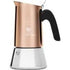 Bialetti - Venus Induction ‘R’ Stovetop Coffee Maker Copper - 6 Cup