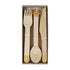 Meri Meri - Gold Wooden Cutlery Set