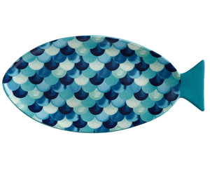 Maxwell Williams Reef Fish Shape Platter 40cm Gift boxed