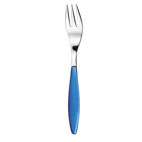 Guzzini - Fruit, Pastry, Child's Fork Feeling - Mediterranean Blue