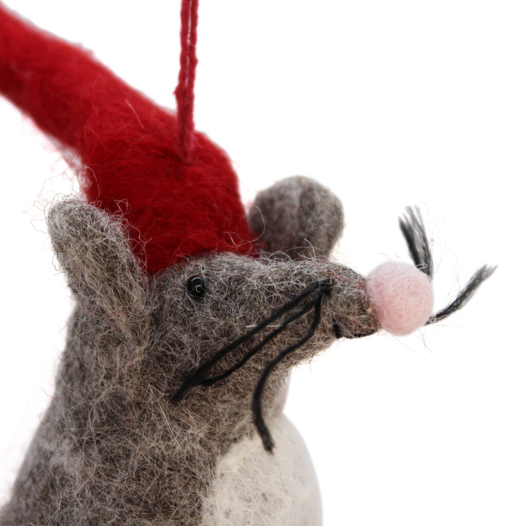 Felt So Good Handmade Felt Little Fella Decoration