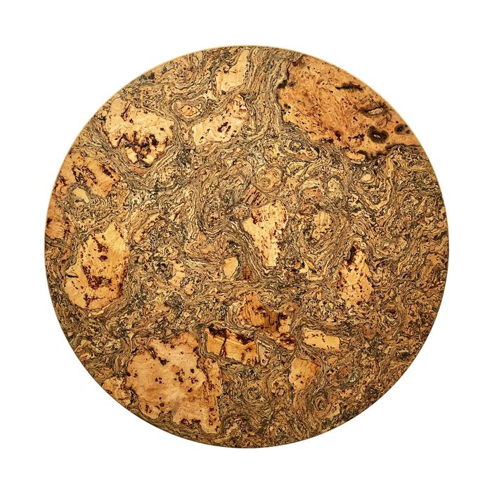 Liga - Ice Grey Round Trivet - Large