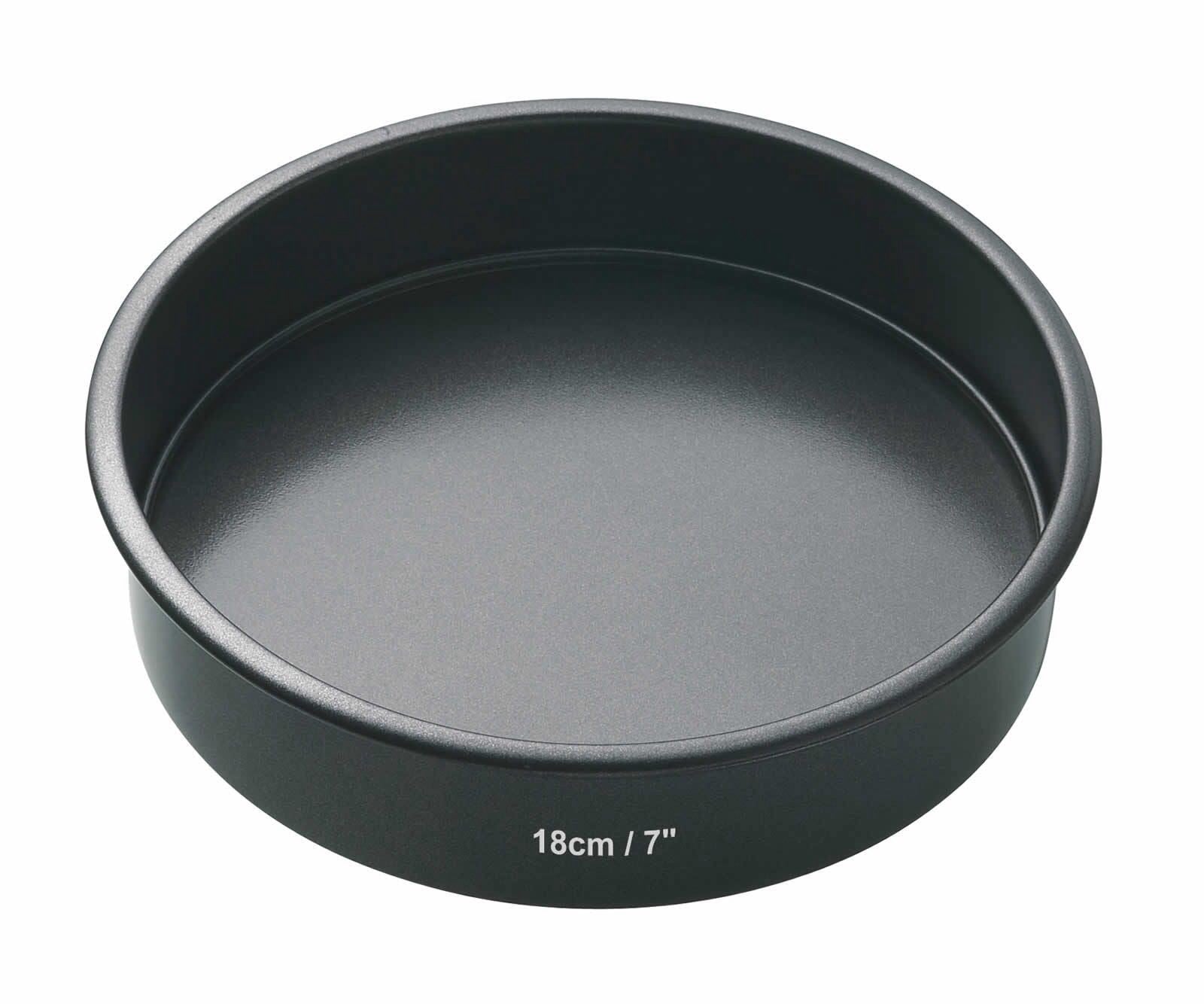MasterClass Non-Stick 18cm Loose Base Sandwich Pan