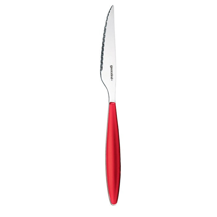 Guzzini - Steak Knife Feeling - Red