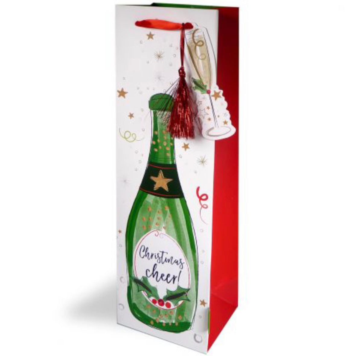 Deva Designs Bottle Gift Bag