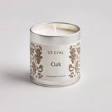 St Eval Oak, Folk Scented Tin Candle