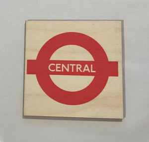 The Sugar Shed TFL Central Wooden Coaster