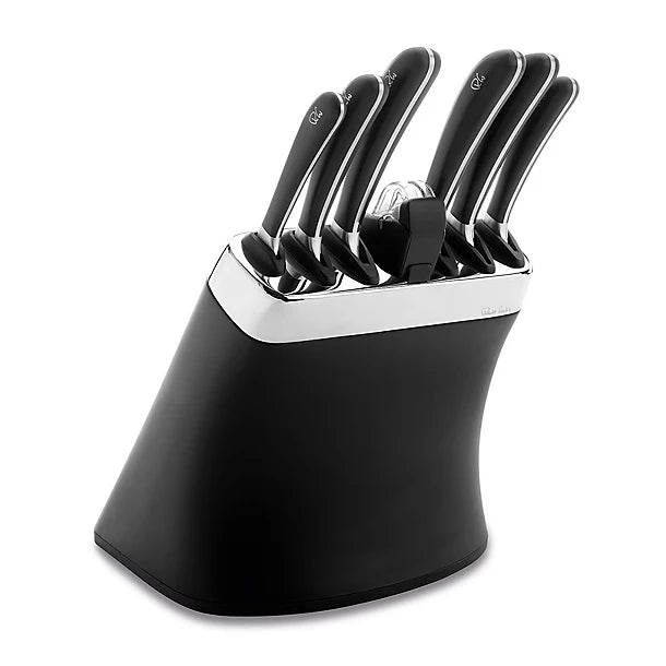Robert Welch - Signature V Knife Block With Sharpener