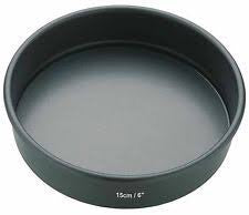 MasterClass Non-Stick 15cm Loose Base Sandwich Pan