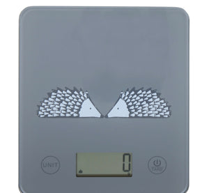 Dexam Scion Living Spike Electronic Kitchen Scales - Grey