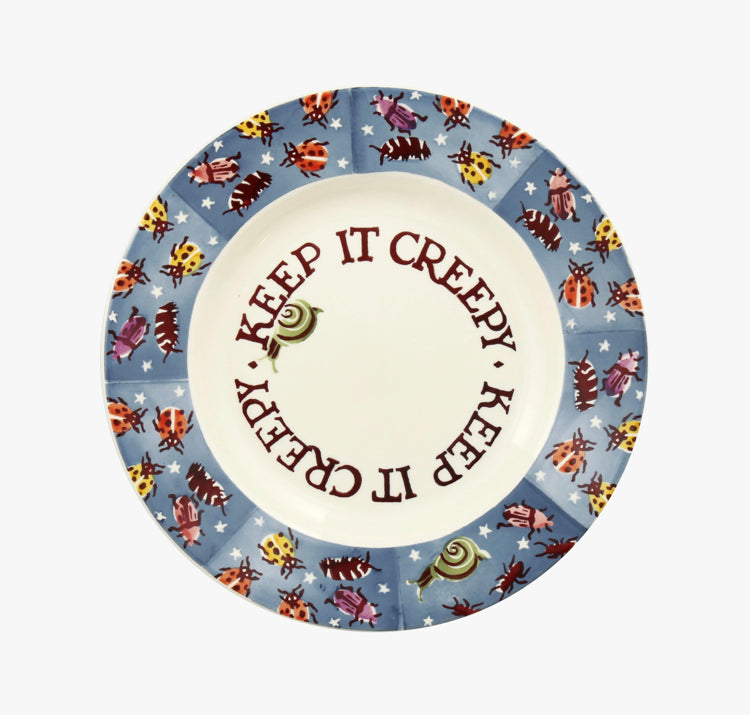 Emma Bridgewater - Keep It Creepy 8 1/2 Inch Plate