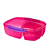Triple split lunch box 2L
