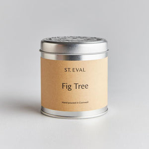 St Eval Candle Co - Fig Tree Scented Tin Candle