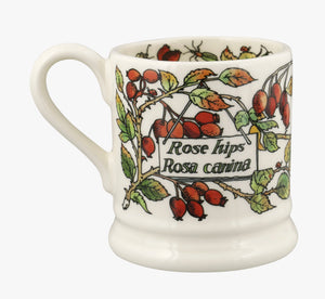 Emma Bridgewater - Rose hips & Robin 1/2 Pint Mug