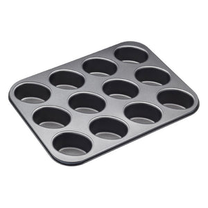 MasterClass - Non-Stick Twelve Hole Friand Pan