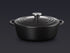 Le creuset - Black Round Bis Casserole 22cm 2.6L