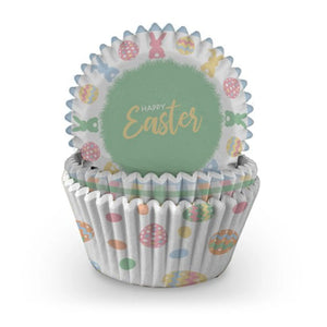 Happy Easter cupcake cases