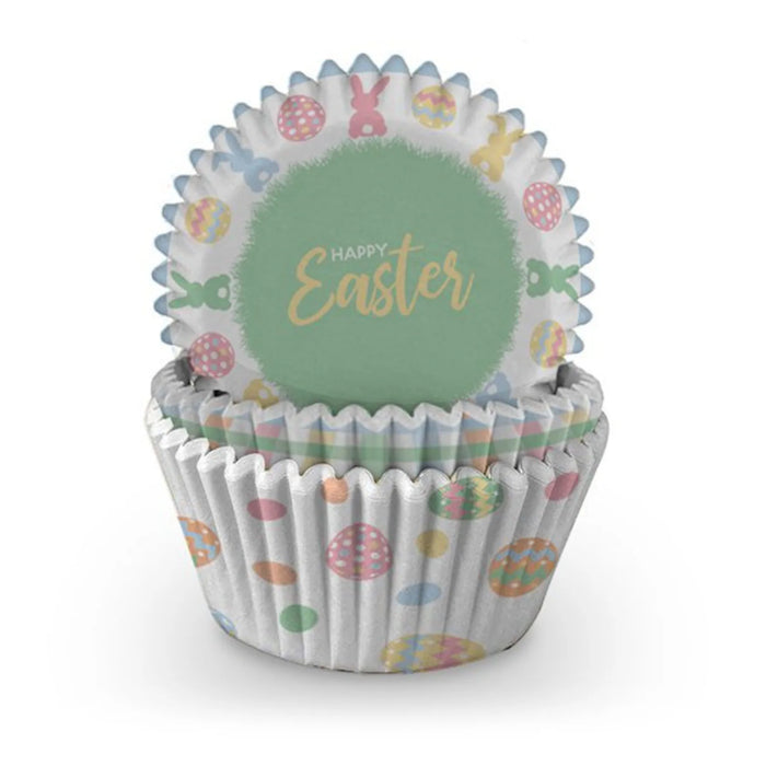 Happy Easter cupcake cases