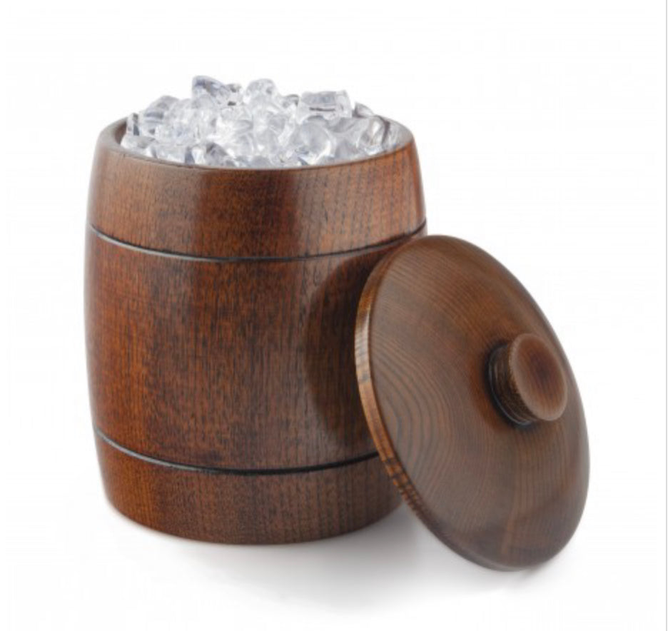Final Touch - Solid Wood Ice Bucket